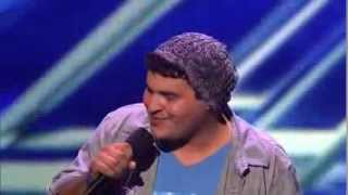 Carlos Guevara - Gravity (The X-Factor USA 2013) [Audition] chords
