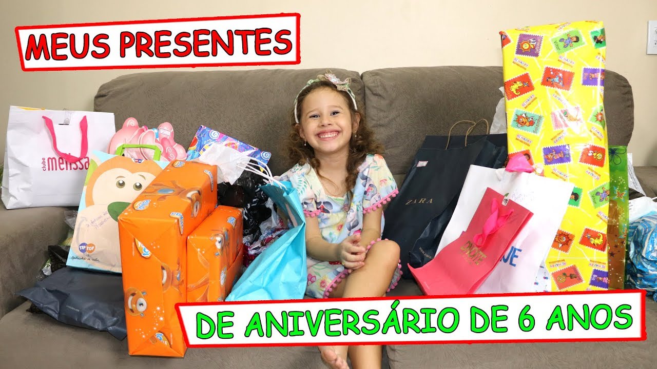 Presente para meninas de 10 anos