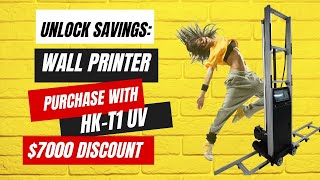 Buy and save your budget. Wall printer / Tips from a pro.