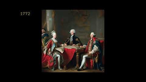 The First Partition Of Poland