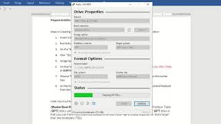 Creating Bootable USB Flash Drive for WINDOWS 10 Installer Using Rufus Application screenshot 1