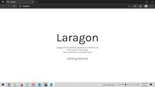 LARAGON - Switch PHP Version PHP 8, PHP 7 #laragon