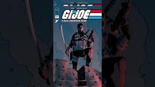 SNAKE EYES CAN TALK???? #gijoe #snakeeyes #ninja #comics #imagecomics