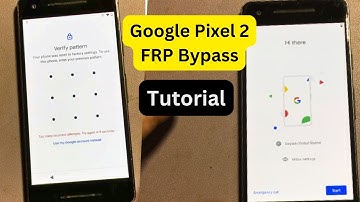 Verify Screen Pin Lock After Factory Reset || Google Pixel 2 FRP Bypass Tutorial