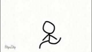 Stickman lari