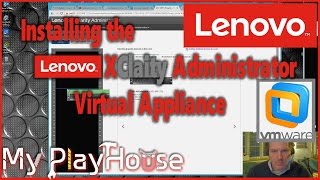 Lenovo XClarity Administrator - Installing the Virtual Appliance - 462 screenshot 3