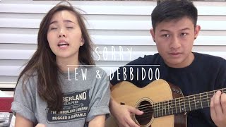 Sorry by Justin Bieber (Duet Cover) w/ Debbi Koh