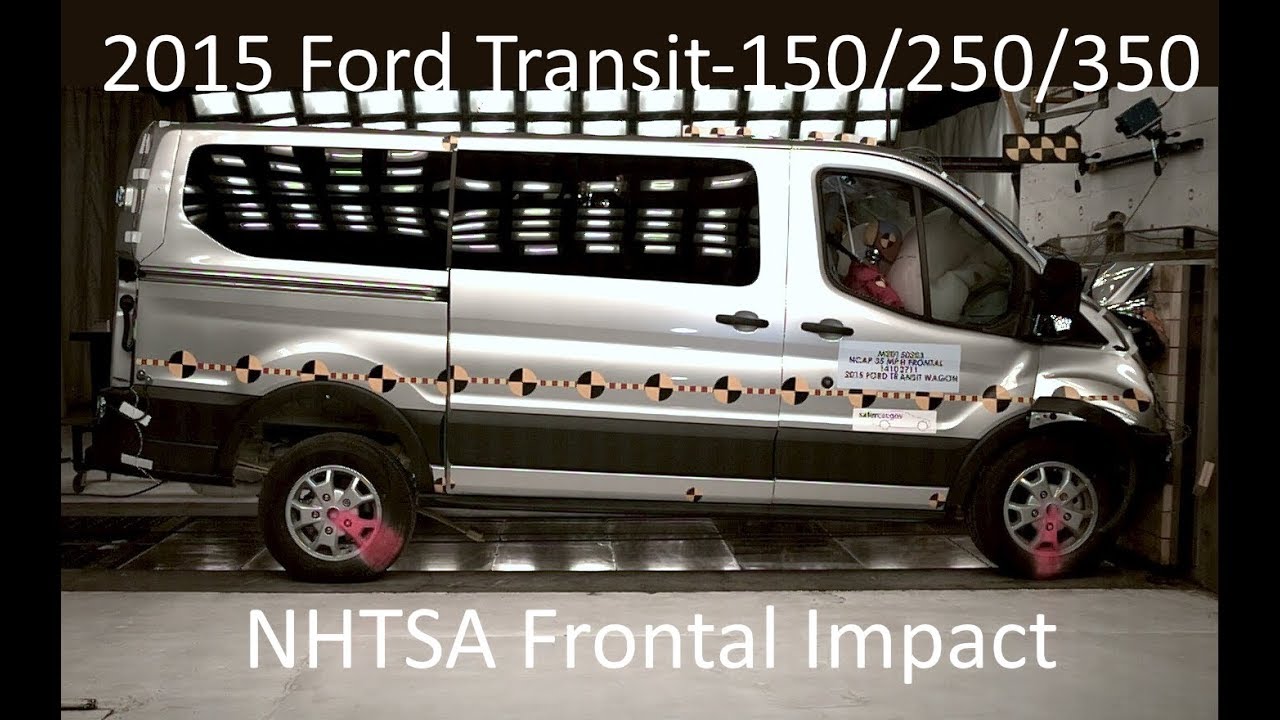 crash test ford transit