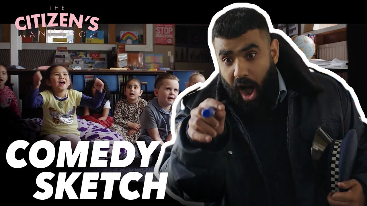 Police Officer Tries to Explain Prison to Kids | The Citizen's Handbook