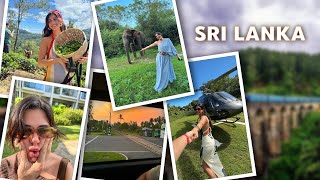 Dünyada Cenneti Yaşadık ! | Sri Lanka Vlog 🌴