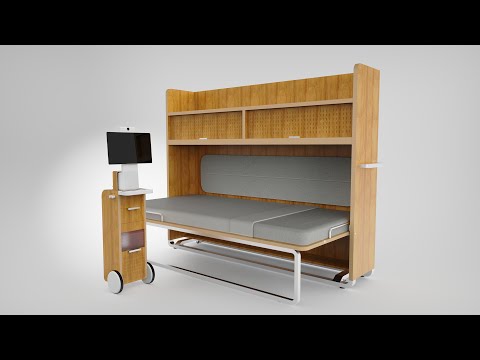 Deployable Designs to Temporarily Convert Subacute Hospital Rooms Into Palliative Care Rooms