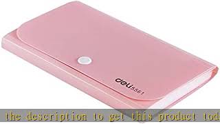 Expanding File Folder, Subdivision Accordion File Folder Mini Organizer PP Wallet for Cards,Coupons