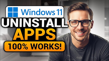 How To Uninstall Apps On Windows 11 (100% WORKS) | FAST & EASY | Uninstall Apps On Windows 11