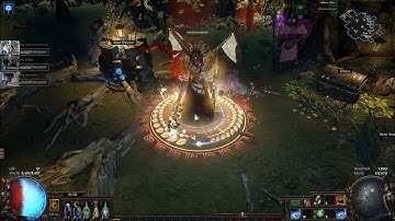 [PoE 3.11] CoC Ice Nova Assassin - 100% Delirious T17 Map Full Juice - Path of Exiles Harvest League