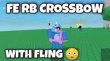 ROBLOX FE BOW SCRIPT ARCEUS X (WITH FLING)