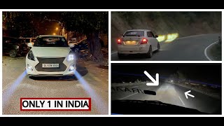 Part11: One and Only Laser Projector Fog Lights In India | Swift 2020 | Swift Modified | Swift Vxi