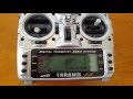 How to setup Telemetry on the Taranis OpenTX 2.1 for low voltage alarms