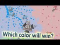 Diep.io-style territory war returns! Multiply or Release #9 - [Marble Race]