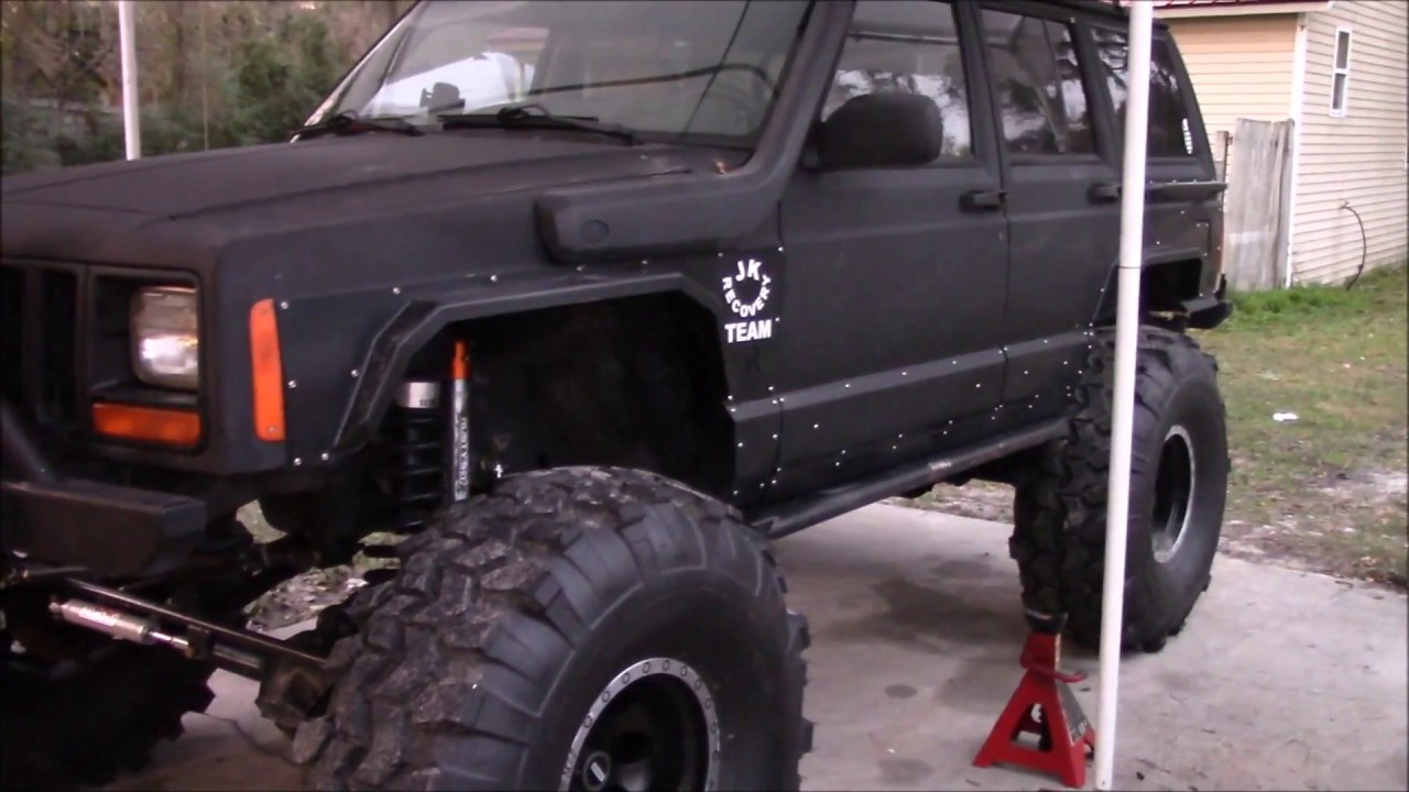 jeep xj torque converter a look inside - YouTube