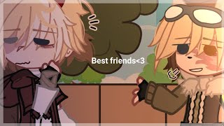 [💌] You're the only friend I need♡ || Clingy duo fluff || DSMP
