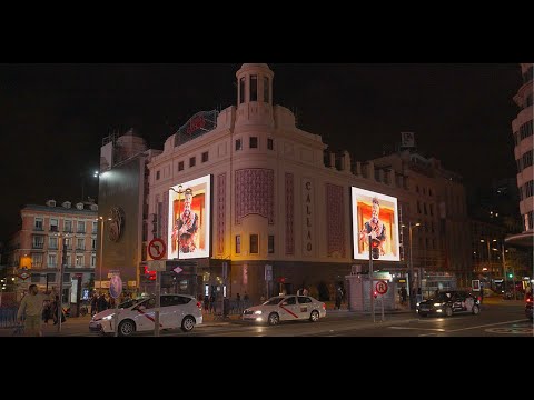 Callao City Lights, escenario de la primera campaña en 3D de ‘El Rey León’