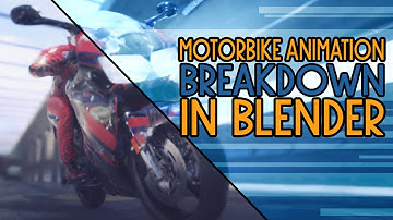 Motorbike Animation Tutorial- Blender