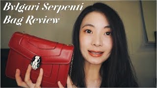【测评系列#2】Bvlgari Serpenti Bag Review|宝格丽蛇头包测评
