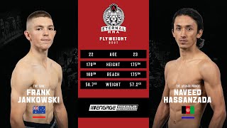 ETERNAL MMA 51 - FRANK JANKOWSKI VS NAVEED HASSANZADA  - MMA FIGHT VIDEO