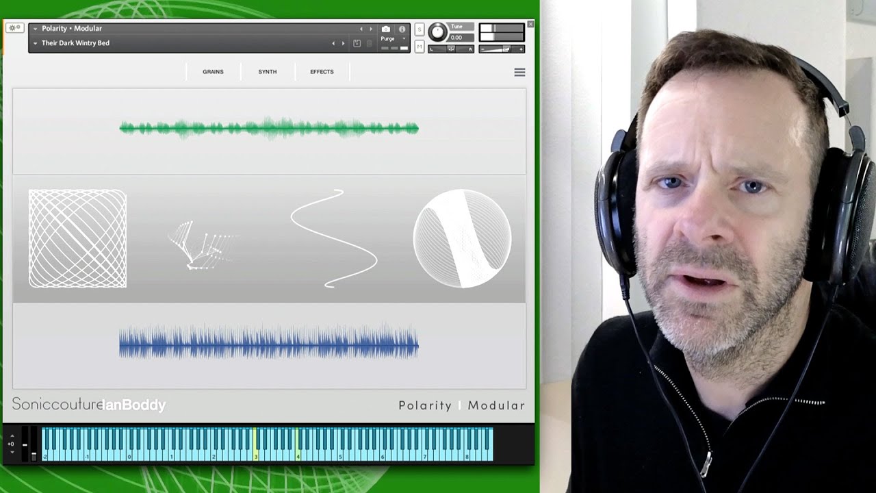 ソフト音源 「Polarity Modular」 | SONICWIRE