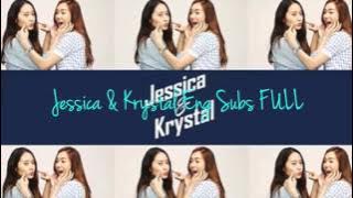 {ENG SUB} 140805 Jessica & Krystal Ep 10