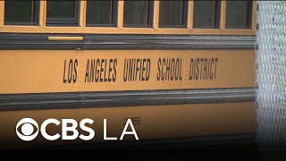 Lausd Schools Stay Open After District And Unions Reach Last-Minute Deal