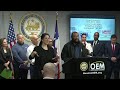 Cong. Al Green Joins Mayor John Whitmire and Public Officials Regarding Winter Weather Resources