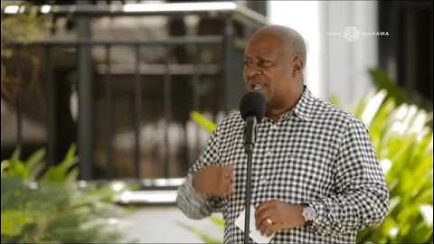 My 'Small Boys' Are 40yrs+   Mahama Replies Critics
