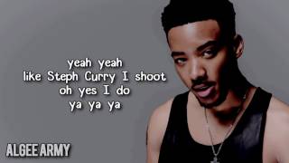 Watch Algee Smith Steph Curry video