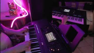 I santo California - Tornero Piano Cover keyboard PSR-SX700