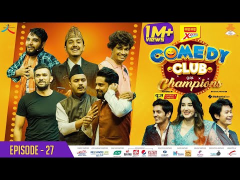 WAI WAI XPRESS COMEDY CLUB WITH CHAMPIONS | EPI 27 | Dhiraj Magar, Aditi Budhathoki, Dhiraj,Dale Dai