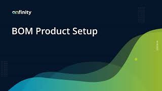 06 Manufacturing | Bom Product