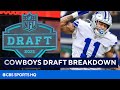 2021 NFL Draft: Breakdown of Cowboys' Draft Picks | CBS Sports HQ