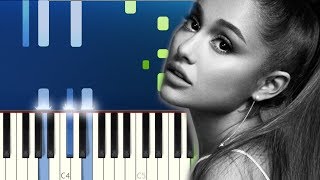 Ariana Grande - ghostin (Piano Tutorial) chords