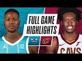 HORNETS at CAVALIERS | FULL GAME HIGHLIGHTS | December 23, 2020