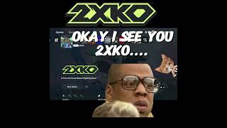 you about to boot up 2XK0 then you hear this😳🔥#shorts #2xko #freetoplay #fgc #fightinggames