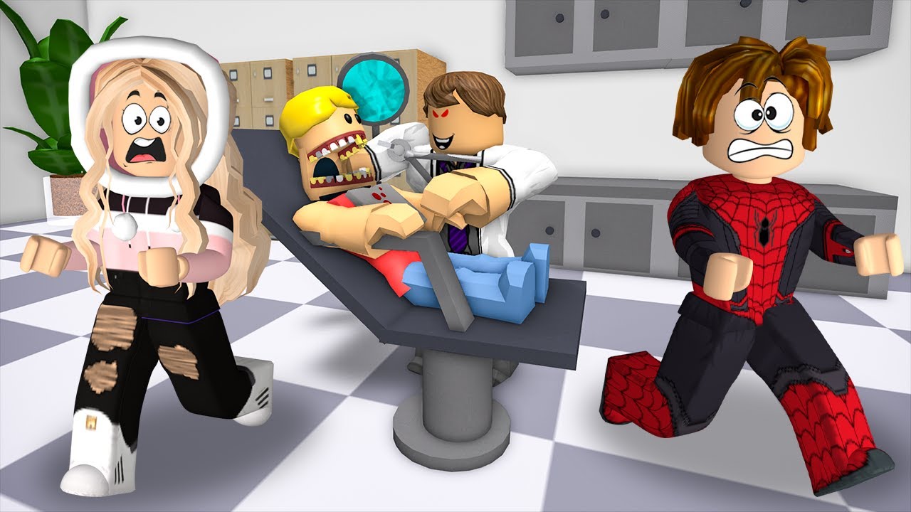 Escape The Evil Dentist - Roblox Obby