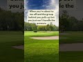 The mental game is the hardest part 😭⛳️