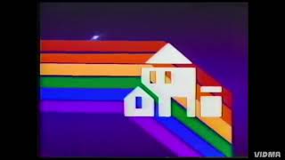 Opening to sesame Street Christmas Eve Australian 1991 ABC for kids ttte