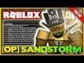 NEW ROBLOX EXPLOIT: SANDSTORM (PATCHED) COLORFUL COMMANDS, SNOOPDOG, QUICKSAND AND MORE! (Mar 2nd)