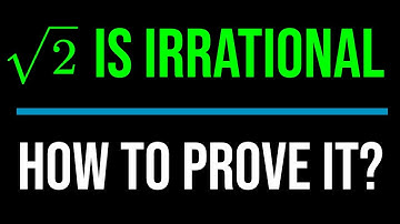 Proof that Root 2 is Irrational | Number Theory