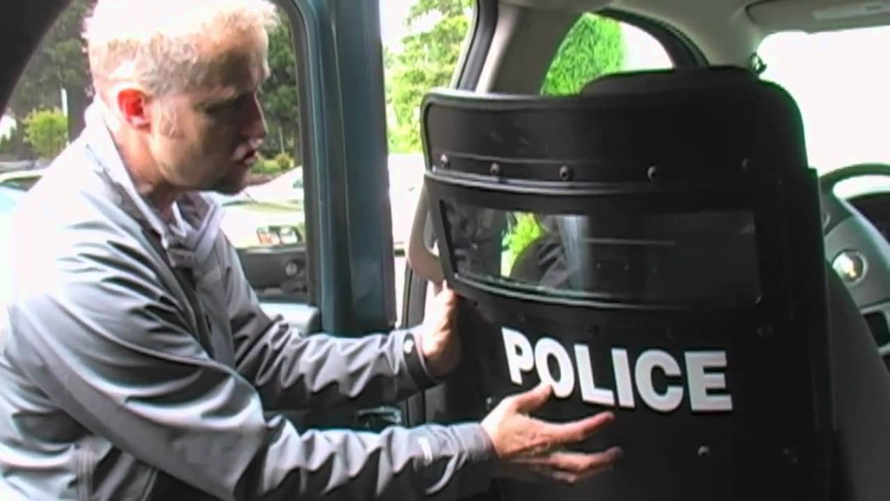 SUV Installation of a Chevy Tahoe Pursuit Spec Vehicle