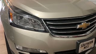 How to replace a headlight bulb in a 2016 Chevy Traverse