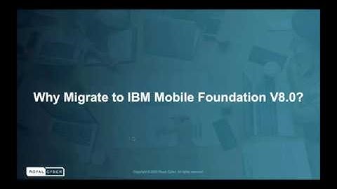 Upgrade to IBM MobileFirst Platform V8 0 for Better Apps Management