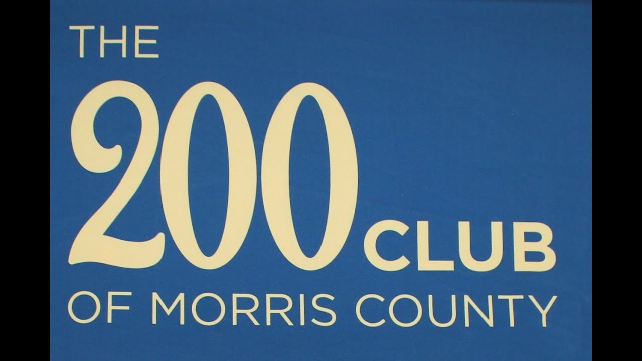 200 CLUB 2020 VALOR TRIBUTE JEFFERSON TOWNSHIP POLICE AND MORRIS COUNTY OFFICE EMERGENCY MANAGEMENT
